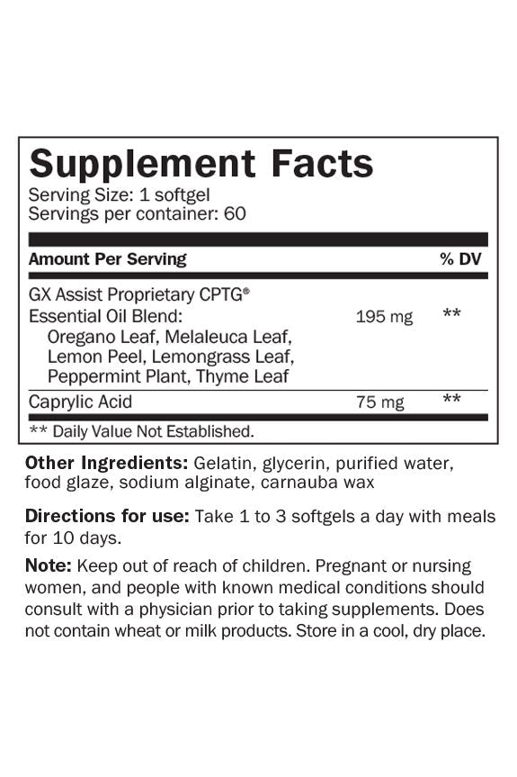 doTERRA GX Assist GI Cleansing Formula