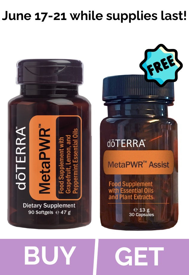 doTERRA MetaPWR Softgels