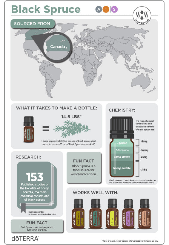 doTERRA Black Spruce Essential Oil