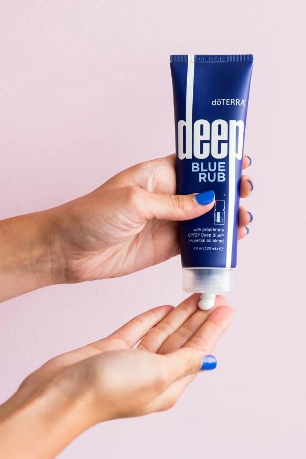 doTERRA Deep Blue Rub