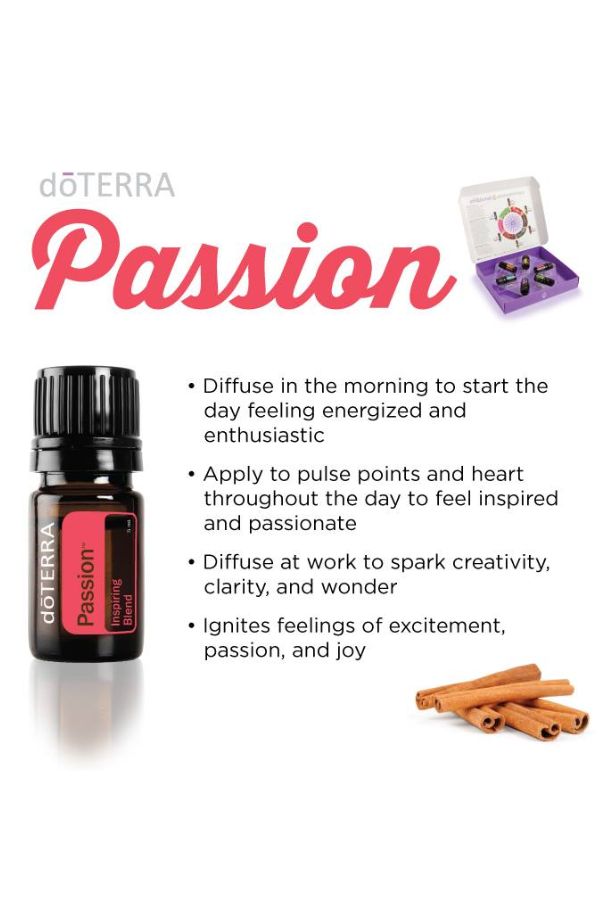 doTERRA Passion Blend