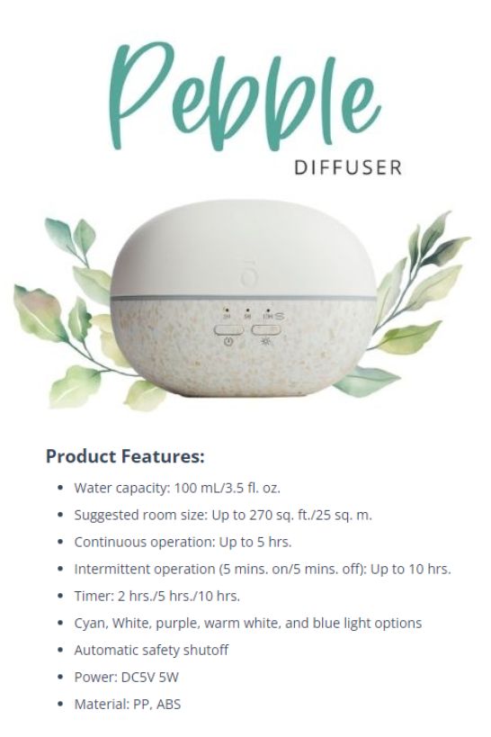 doTERRA Pebble Diffuser