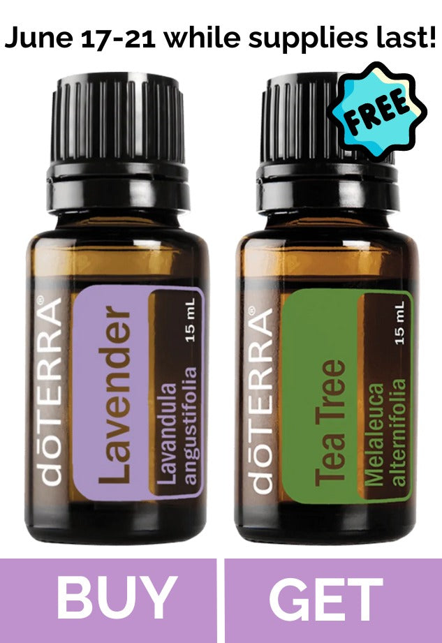 doTERRA Lavender Essential Oil