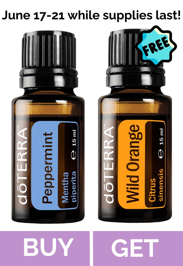 doTERRA Peppermint Essential Oil