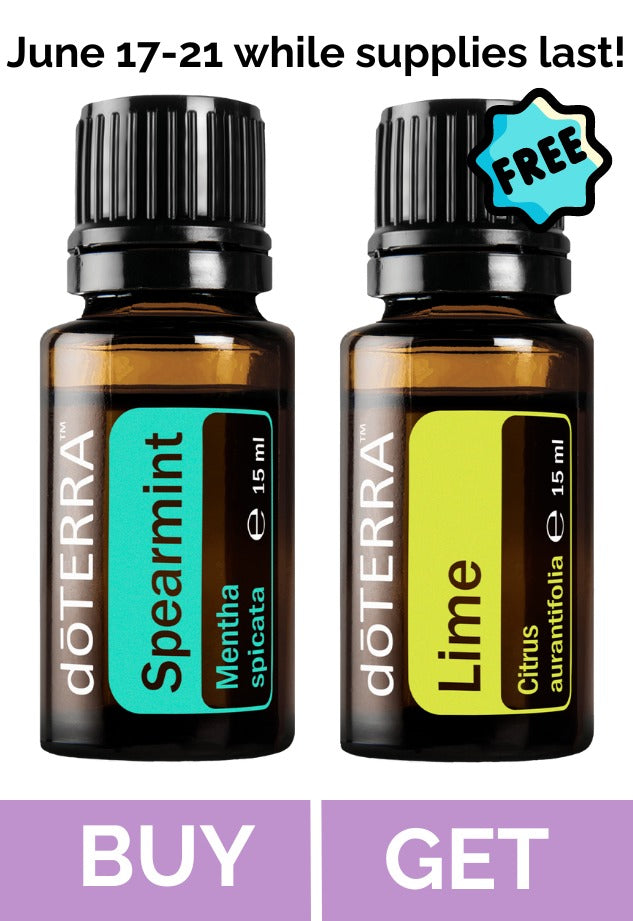 doTERRA Spearmint Essential Oil